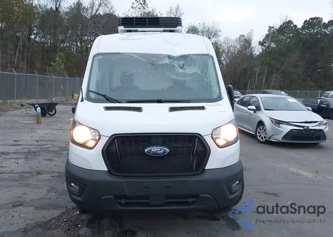 2023 Ford Transit-250 из США, поврежденный, VIN 1FTBR1C82PKB17177
